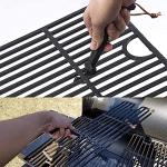 Cast Iron Grill Grate Lifter for All Grills