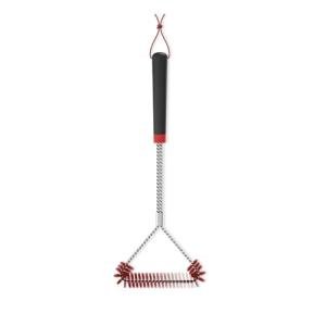 Weber 18" Cold Clean Grill Brush, 3-Sided T-Shape