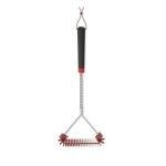 Weber 18" Cold Clean Grill Brush, 3-Sided T-Shape