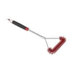 Weber 18" Cold Clean Grill Brush, 3-Sided T-Shape