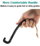 Cast Iron Grill Grate Lifter for Kamado Grills