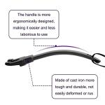 Fireloop Cast Iron Grill Grate Lifter