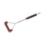 Weber 18" Cold Clean Grill Brush, 3-Sided T-Shape