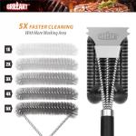 GRILLART Deluxe Grill Brush and Scraper