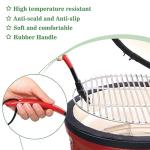 Vankey Grill Grate Lifter for Kamado and Green Egg
