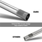 Weber Q200/Q220 Stainless Steel Grill Burner Replacement