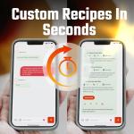 Zelos-450 WiFi Electric Wood Pellet Smoker Grill