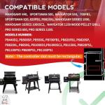 Digital Control Board for Pit Boss Pellet Grills