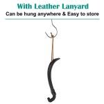 Cast Iron Grill Grate Lifter for Kamado Grills