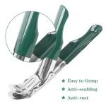 KAMaster Stainless Steel Grill Grate Lifter Tool