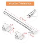 Zemibi Universal Stainless Steel Grill Burner Tubes
