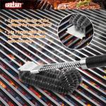 GRILLART Deluxe Grill Brush and Scraper