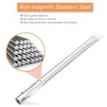 Zemibi Universal Stainless Steel Grill Burner Tubes
