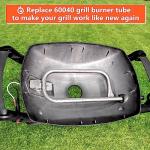 QuliMetal 17" Stainless Steel Grill Burner Tube