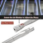 Gas Grill Burner Tube Replacement Parts - 5 Pack