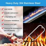 Weber Q200/Q220 Stainless Steel Grill Burner Replacement