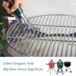 KAMaster Stainless Steel Grill Grate Lifter Tool