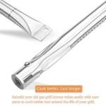 Zemibi Universal Stainless Steel Grill Burner Tubes
