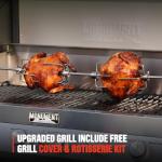 Monument Grills 6+1 Burner Smart Propane Grill