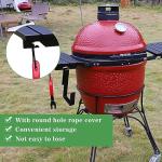 Vankey Grill Grate Lifter for Kamado and Green Egg