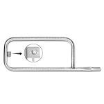 Weber Q200/Q220 Stainless Steel Grill Burner Replacement