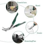 KAMaster Stainless Steel Grill Grate Lifter Tool