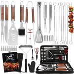 Yoehka 34-Piece BBQ Grill Tool Set