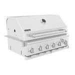 Premium 6-Burner Propane Grill with Integrated Head