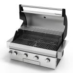 30-Inch 4-Burner Propane Gas Grill Head