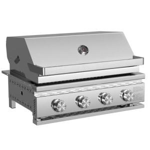 COWSAR 28-Inch 4-Burner Propane Gas Grill
