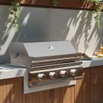 COWSAR 28-Inch 4-Burner Propane Gas Grill