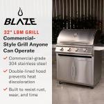 Blaze Prelude 32-Inch Propane Gas Grill