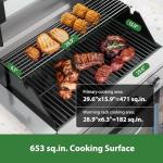 30-Inch 4-Burner Propane Gas Grill Head