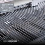 Premium 6-Burner Propane Grill with Integrated Head