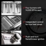 Blaze Prelude 32-Inch Propane Gas Grill