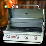 Bull Outlaw 30-Inch Propane Built-In Grill