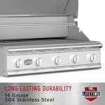 Bull Outlaw 30-Inch Natural Gas Built-In Grill