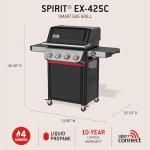Weber Spirit EX-425 Gas Grill with Wi-Fi