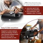 Joyfair Portable BBQ Set for Two