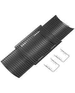 Adjustable Ash Pan for Charcoal Grills 23"-34