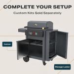 Dual Zone Smart Electric Grill, 200°F to 700°F