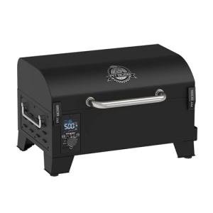 Pit Boss Tabletop Wood Pellet Grill, Black