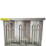 Electric Shawarma Grill with 3 Burners for Home