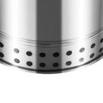 Portable Smokeless Charcoal Barrel Grill with Skewers