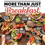 Gourmia 3-in-1 Electric Indoor Grill Combo