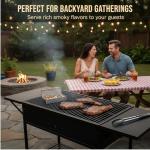 Stainless Steel Smoker Box for Gas Grills