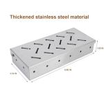 Stainless Steel Smoker Box for Gas Grills