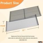 BQMAX 17 Inch Grill Emitter for Charbroil Grills