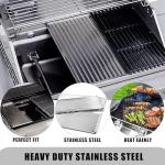 Hongso 17" Emitter Plates for Charbroil Grills