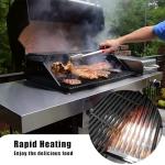 Hongso 17" Emitter Plates for Charbroil Grills